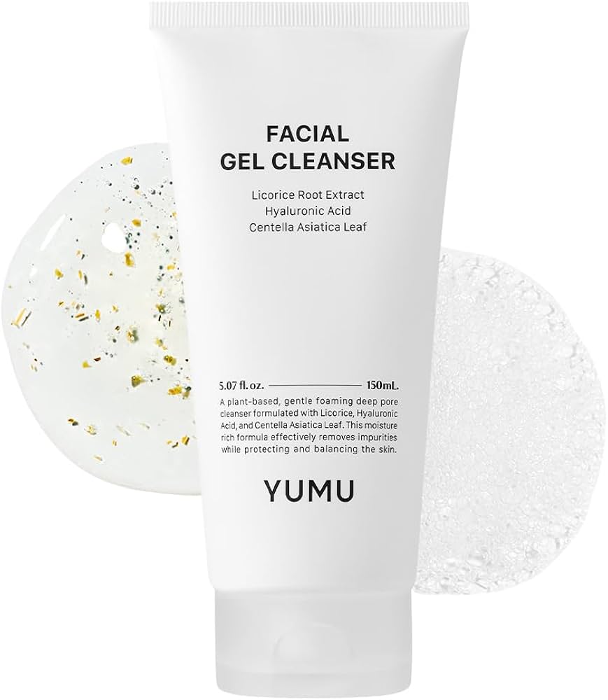 Amazon.com: YUMU Licorice Deep Pore Facial Cleanser, for Double